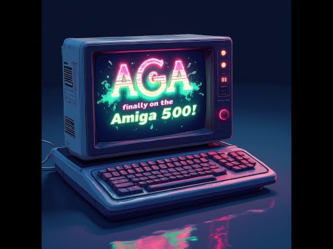 NEW E-UAE 2025 - Finally AGA on Amiga 500 thanks to CM4 and PiStorm #e-uae #amiga500 #pistorm