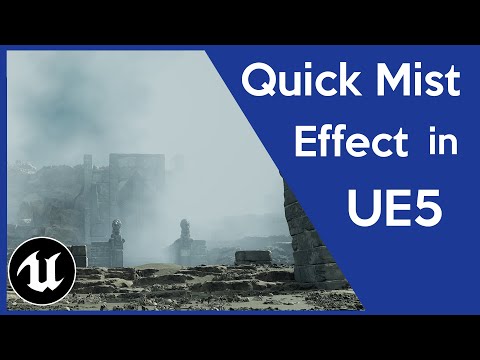 How to get Cinematic Mist in Unreal Engine 5