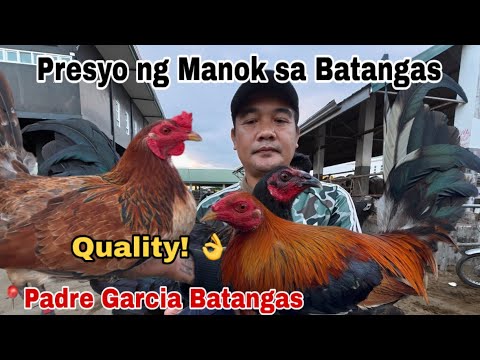 December 23, 2025 - Bentahan ng manok sa Padre Garcia Batangas Livestock Auction Market