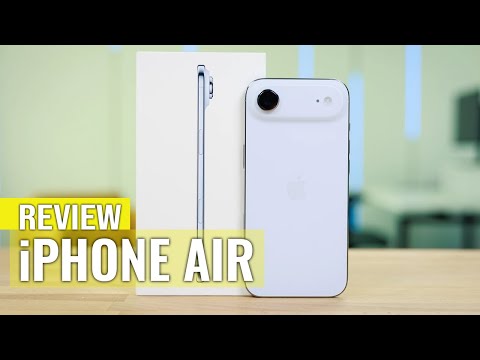 iPhone Air Review: Apple’s Future Direction Revealed