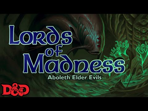 Aboleth Elder Evils (The Big Five!) | D&D Lore