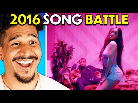 Guess The Iconic Song From 2016! (Ft. 3QUENCY)