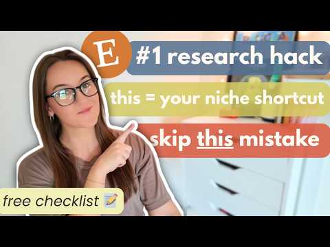 You Have 24 Hours to Start a Profitable Etsy Shop (Here’s Exactly What I’d Do 💻)