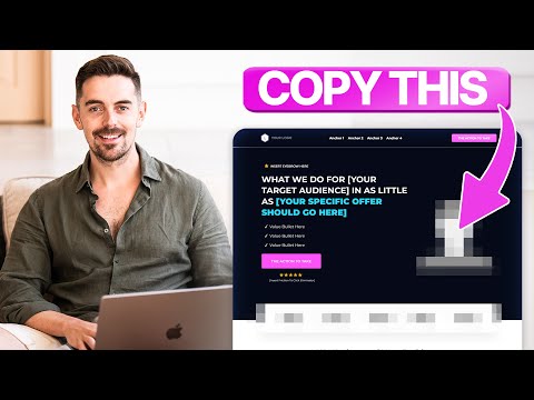 The Landing Page Structure Converting at 20%+ [Copy This]