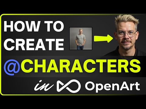 Create Consistent Characters in OpenArt from a Single Image or Description