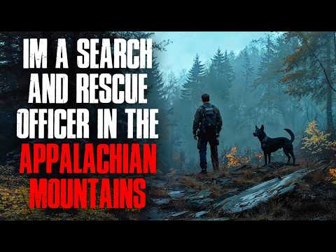 I’m a Search and Rescue Officer in the Appalachian Mountains.