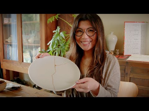 'Imperfect' Japanese art form kintsugi teaches us to embrace our flaws