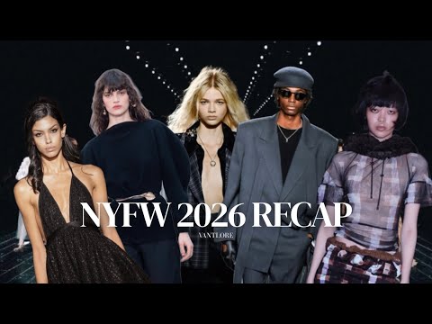 NYFW2026 | RECAP