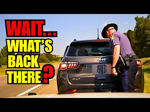Traffic Stop for a Minor Violation Leads to INSANE Discovery