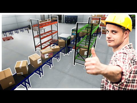 Automating My Disorganized Shipping Facility in Parcel Simulator