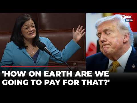 'Republicans Own This Mess..': Pramila Jayapal Rips Into Trump's '200 Billion Dollars' Over Iran War