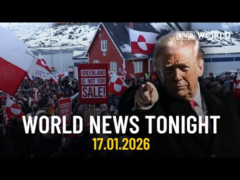 Escalation over Greenland: Trump targets European allies | World News Tonight