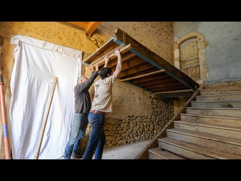 #1 DEMOLITION | Building a Staircase
