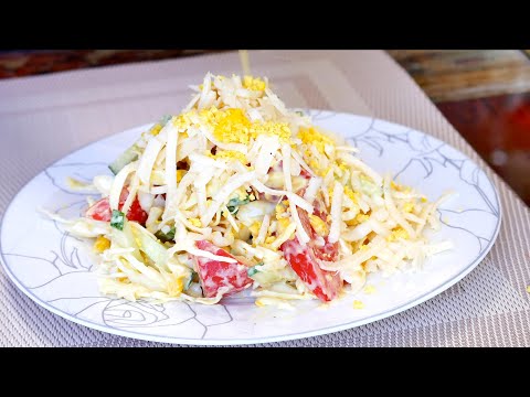 Ешьте и худейте на 2 кг в неделю! Этот салат из капусты заменит вам ужин!