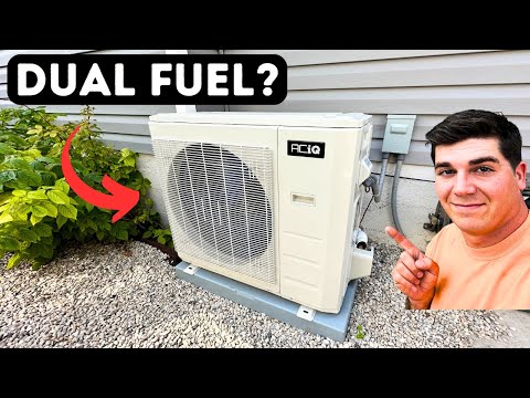 How To Convert Your Air Conditioner To A Dual Fuel Heat Pump