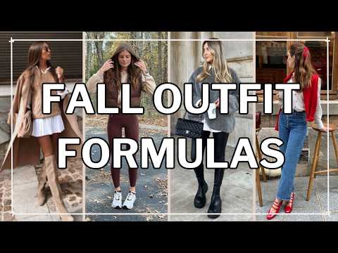 9 EASY Fall Outfit Formulas You'll LOVE! 🍂