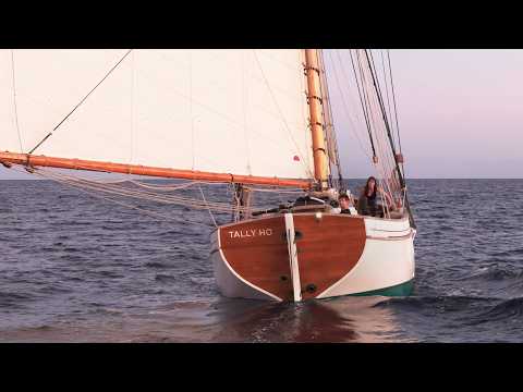 Slow sailing - our longest, most beautiful voyage (ASMR, no music)