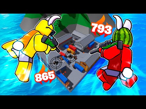 Becoming Bunny’s In Roblox Rivals