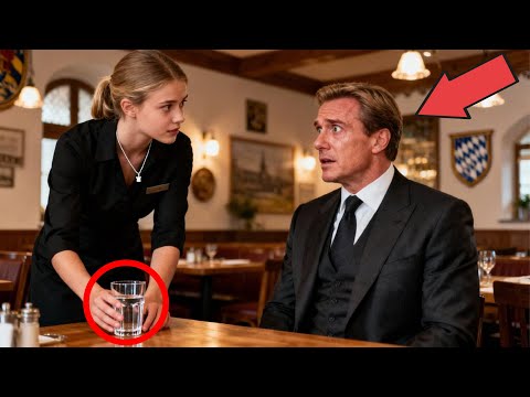 Kellnerin serviert Wasser – Halskette löst emotionale Reaktion des CEOs aus