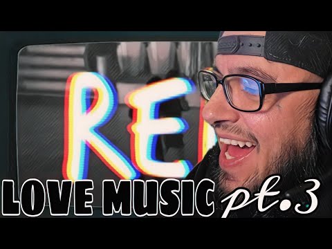 Ren- "Love Music Pt. 3" (Official Lyric Video) REACTION! / "THA' TRUTH" TV