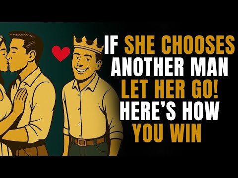 If She Chooses Another Man, Let Her Go… (Here’s Why You WIN) | Stoicism