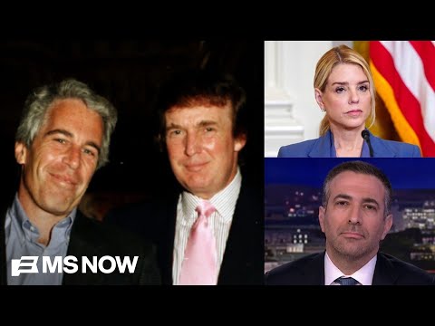 Trump can’t escape Epstein: DOJ under pressure as files EXPOSE Epstein’s bid to scrub past online