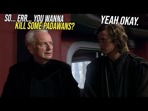 Star Wars From Palpatine's Perspective Is Hilarious