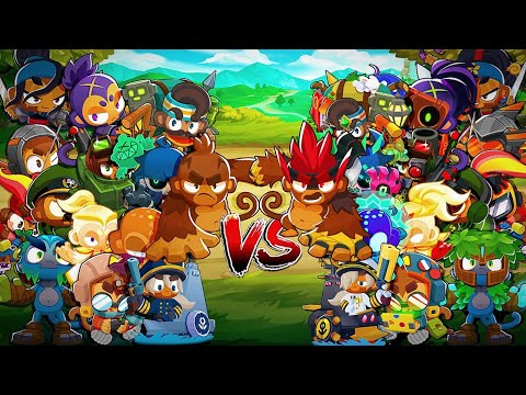 How Far can EVERY HERO get at Level 1 vs Level 20? (Bloons TD 6)
