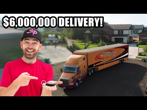 My Biggest Hypercar Delivery Yet! 