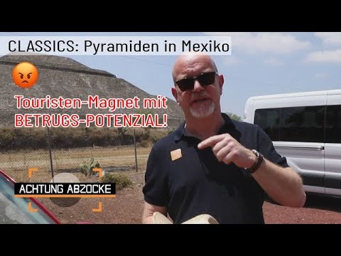 Die Pyramiden der Azteken bewundern - oder doch nicht? 😪 | Achtung Abzocke CLASSICS | Kabel Eins