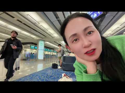 I carried two large boxes of junk from Chengdu to Hong Kong 🇭🇰 and New York 🔥 and got inspected b...