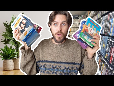 Collecting Physical Media as a Minimalist