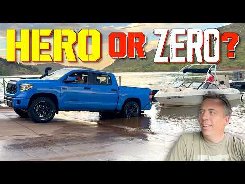 You Say Old Trucks Are Best: I Tow with My V8 Toyota Tundra To Find Out!