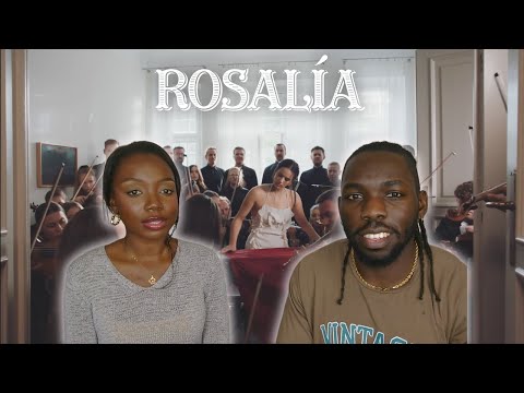 ROSALÍA - Berghain (Official Video) feat. Björk & Yves Tumor - REACTION