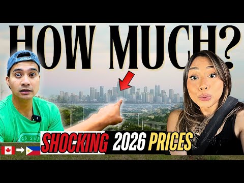 Is This Manila View Lot Still Affordable? ๐ฑ | Building Our Dream Home in the Philippines ๐ต๐ญ