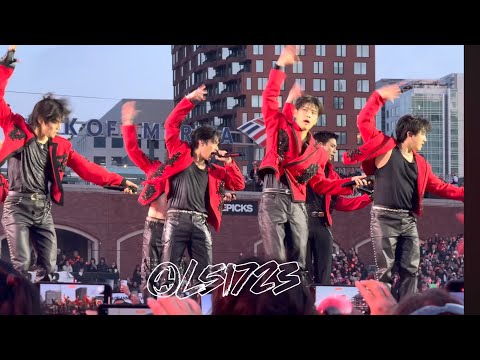 250528 Stray Kids DominATE World Tour SF P2 - Chk Chk Boom, Domino, God's Menu