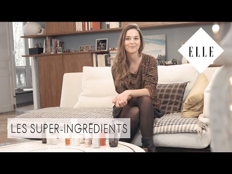 Cosmétiques : les super-ingrédients┃ELLE Skincare