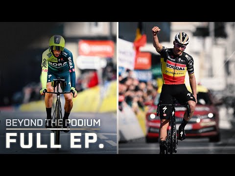 Criterium du Dauphine Preview: Primoz Roglic vs. Remco Evenepoel | Beyond the Podium | NBC Sports