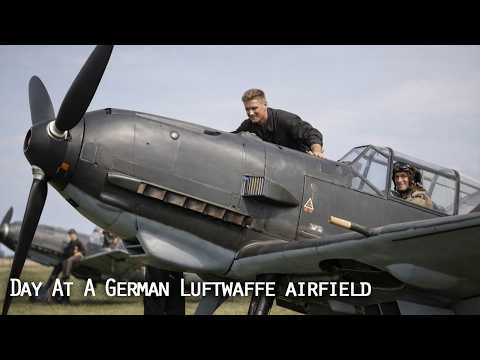 Newly Discovered Colour Film (1939): Luftwaffe Fighter Wing JG 77 & Bf 109 Operations