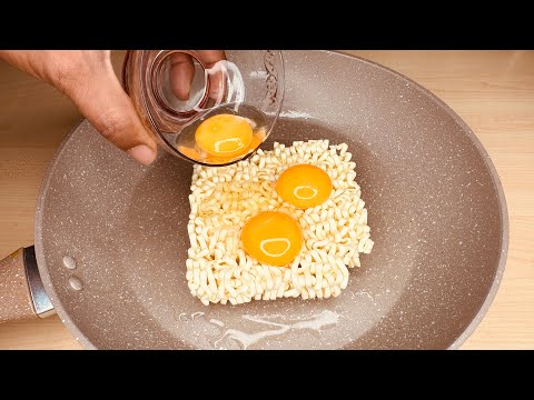 It's so Delicious & Simple that you want to cook every day if you try this egg loodl noodles