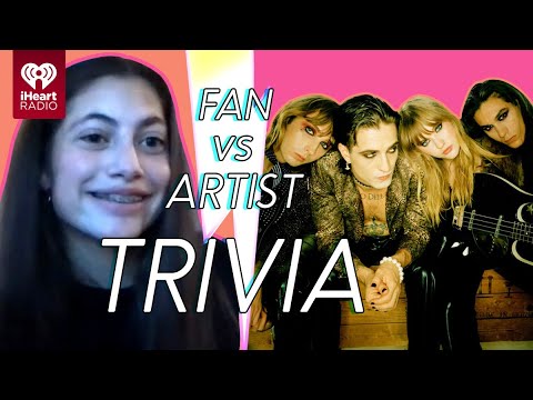 Måneskin Goes Head to Head With Their Biggest Fan! | Fan Vs Artist Trivia