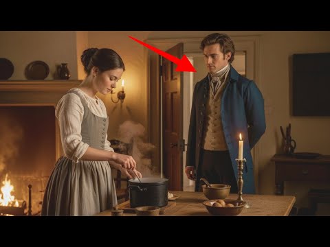 EL CONDE LA VIO COCINAR CON AMOR PARA LA CONDESA MORIBUNDA… Y LE ENTREGÓ SU CORAZÓN Y SU FORTUNA