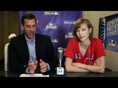 EWC: Karlie Kloss (Full Interview)