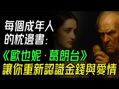 金錢，是用來愛的？還是用來背叛的？《歐也妮·葛朗台》講透金錢與人性。每個成年人的枕邊書：《歐也妮·葛朗台》，讓你重新認識金錢與愛情！#歐也妮葛朗台 #巴爾札克 #金錢與愛情
