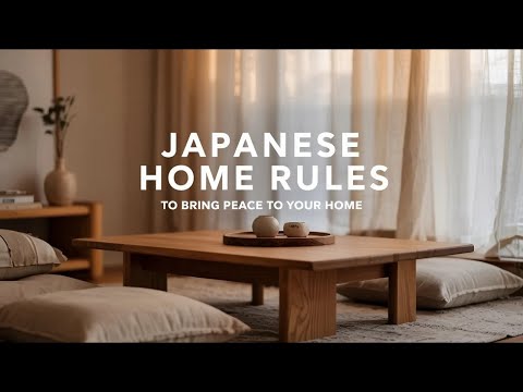 5 Japanese Home Rules to Create a Peaceful Clutter Free Space | Minimalism