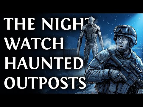 Night Guards on Remote Bases Share Their Most Terrifying Shifts
