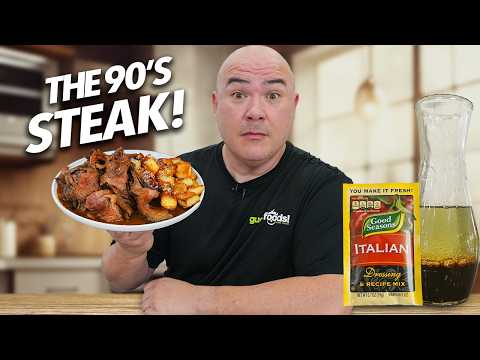 The LOST 90's Steak Recipe That CHANGED Everything!