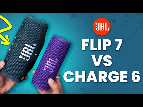 JBL Flip 7 vs Charge 6 - Which Portable Speaker Should You Buy?