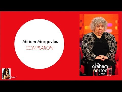 Miriam Margolyes on Graham Norton