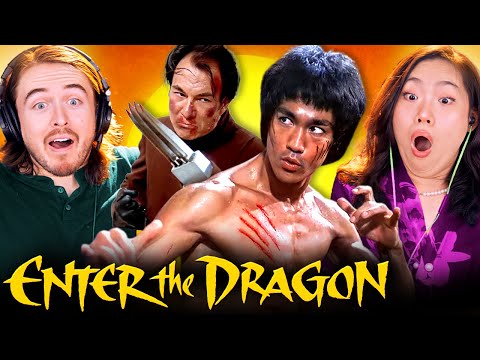 **MASTERPIECE!!** Enter the Dragon (1973) Reaction: FIRST TIME WATCHING